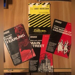 Vintage Monarch and Cliffs Notes Collection